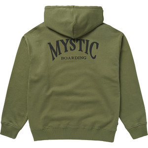 2023 Mystic Sudadera Con Capucha Ethos Para Hombre 35104.230119 - Dark Olive